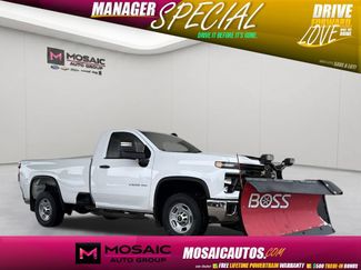 Used 2025 Chevrolet Silverado 2500 W/T w/ WT Convenience Package AWD/4WD video 1