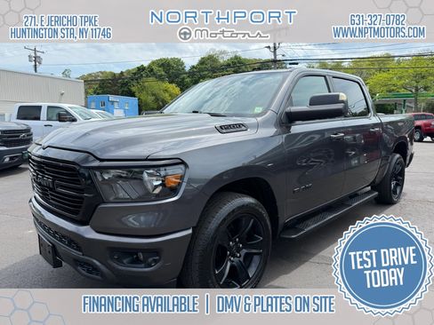 Used 2020 RAM 1500 Big Horn AWD/4WD image 1