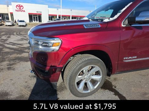 Used 2020 RAM 1500 Limited w/ Body Color Bumper Group image 3