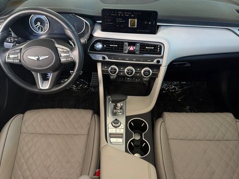 Used 2023 Genesis G70 3.3T w/ Sport Prestige Package RWD image 15