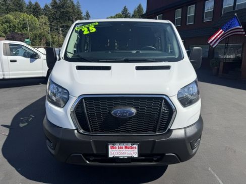 Used 2025 Ford Transit 250 Low Roof w/ Exterior Upgrade Package RWD image 24