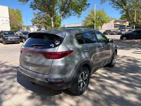 Used 2020 Kia Sportage LX AWD/4WD image 5