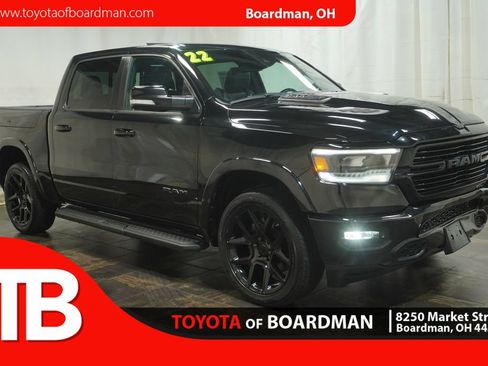 Used 2022 RAM 1500 Laramie AWD/4WD image 1