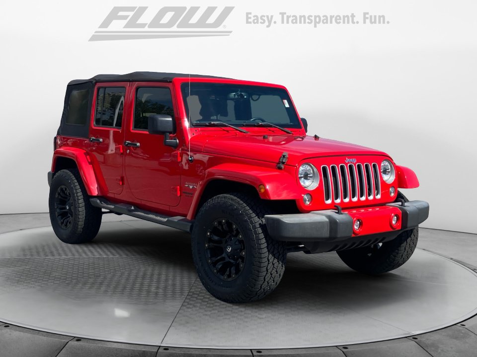 Used 2016 Jeep Wrangler Unlimited Sahara w/ Connectivity Group AWD/4WD image 1