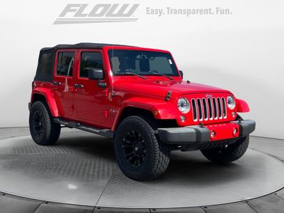 Used 2016 Jeep Wrangler Unlimited Sahara w/ Connectivity Group