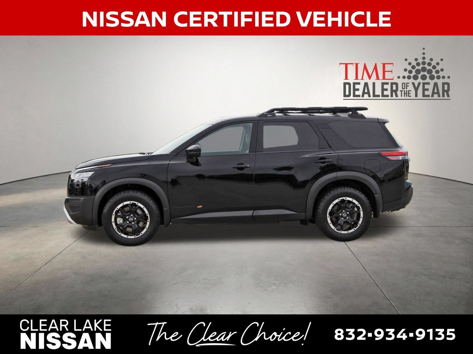 Certified 2025 Nissan Pathfinder Rock Creek AWD/4WD image 5