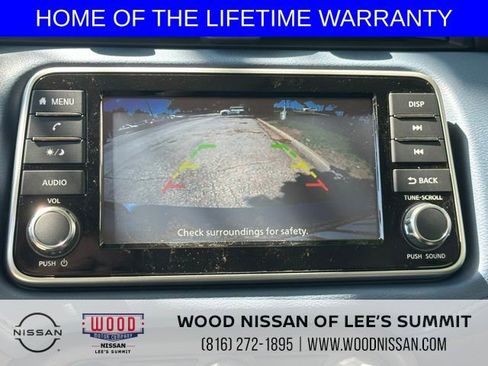 New 2025 Nissan Versa SV w/ Trunk Package image 33