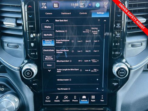 Used 2025 RAM 1500 Laramie w/ Bed Utility Group image 12