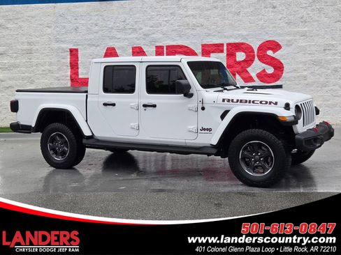 Used 2023 Jeep Gladiator Rubicon w/ LED Lighting Group AWD/4WD image 1