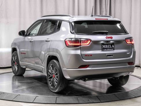 Used 2023 Jeep Compass Limited w/ Elite Group for (Red) Edition AWD/4WD image 2