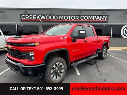 Used 2025 Chevrolet Silverado 2500 Custom w/ Custom Value Package