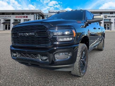 Used 2021 RAM 2500 Limited image 4