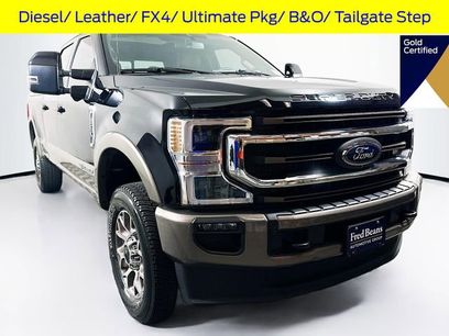 Certified 2021 Ford F350 King Ranch w/ King Ranch Ultimate Package