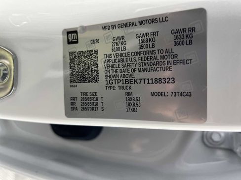 New 2026 GMC Canyon Elevation image 29