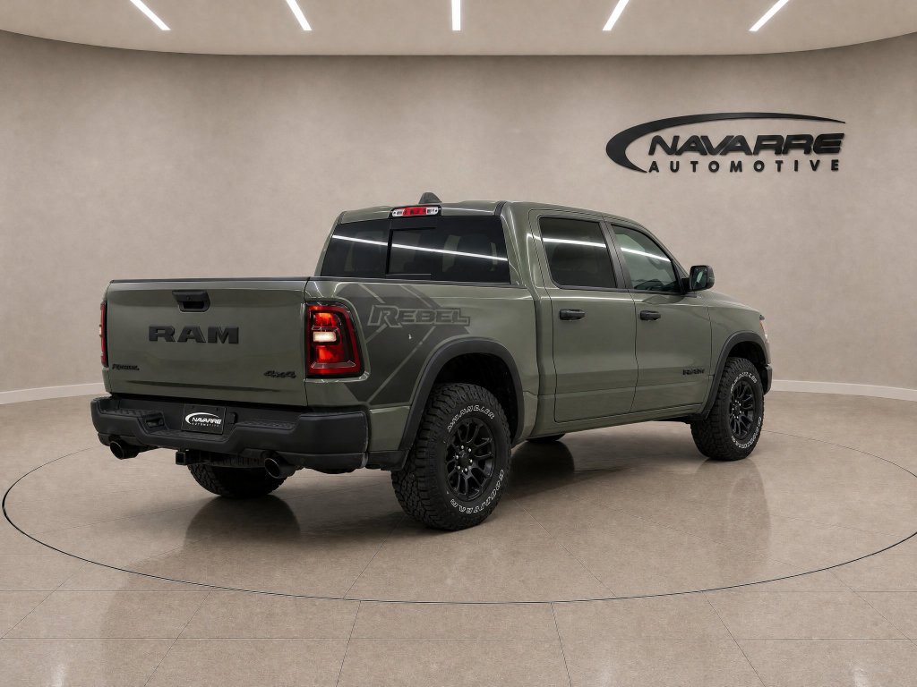 Used 2026 RAM 1500 Rebel w/ Rebel Level 1 Equipment Group AWD/4WD image 7