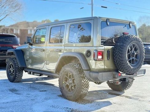 New 2026 Jeep Wrangler Willys AWD/4WD image 4