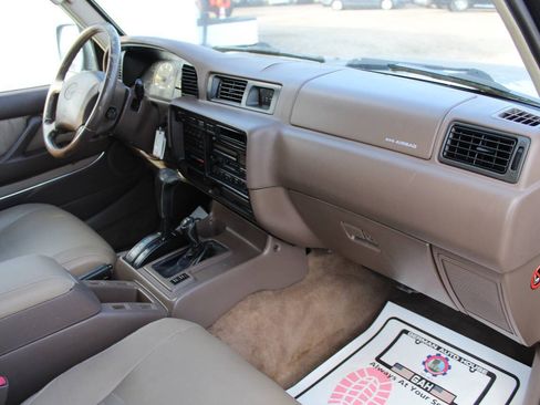 Used 1996 Toyota Land Cruiser AWD/4WD image 21