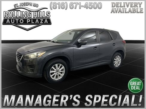 Used 2016 MAZDA CX-5 Sport w/ Rear Camera Package image 1