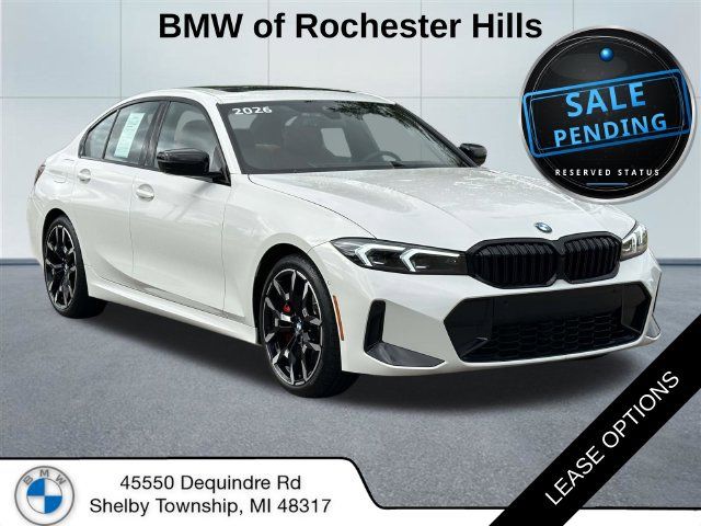 Used 2026 BMW 330i xDrive Sedan w/ M Sport Package AWD/4WD image 1