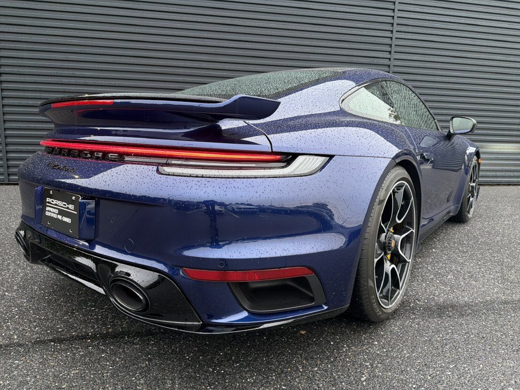 Certified 2025 Porsche 911 Turbo S AWD/4WD image 5