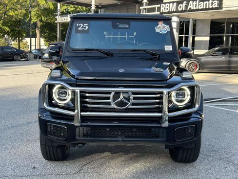 Certified 2025 Mercedes-Benz G 550 image 3