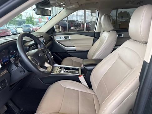 Used 2024 Ford Explorer Limited w/ Equipment Group 301A AWD/4WD image 14