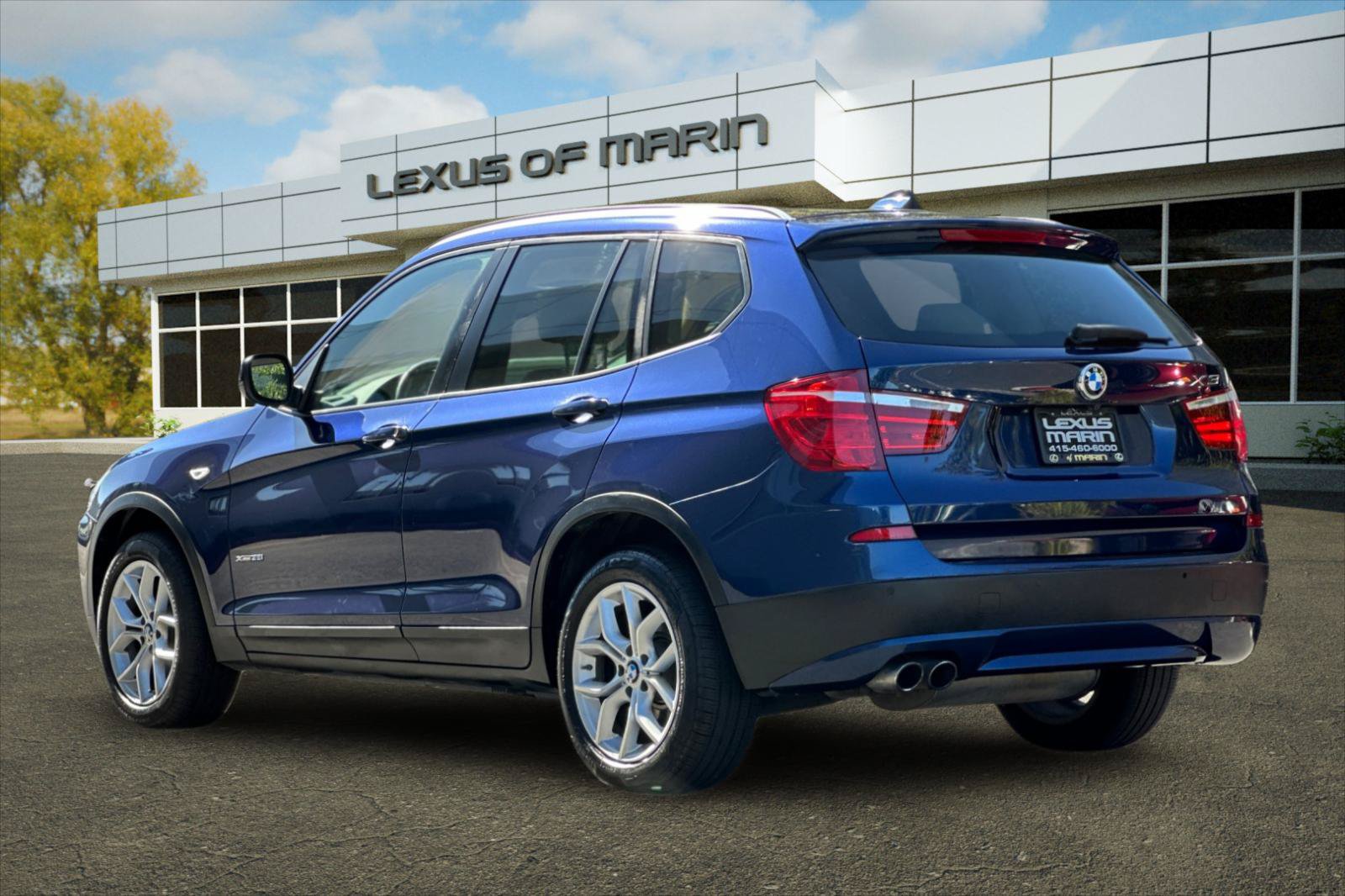 Used 2014 BMW X3 xDrive35i AWD/4WD image 3