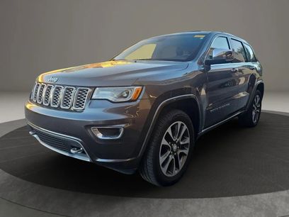 Used 2017 Jeep Grand Cherokee Overland