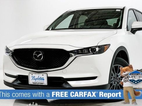 Used 2021 MAZDA CX-5 Touring image 2