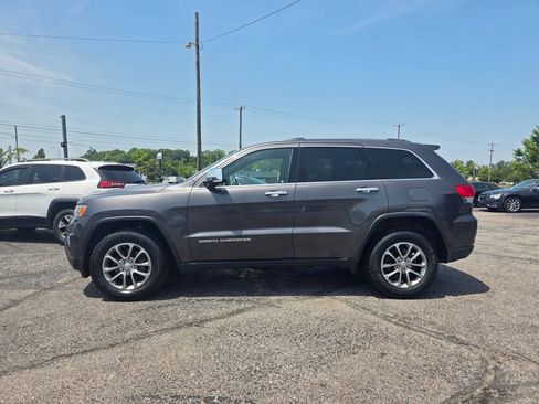 Used 2016 Jeep Grand Cherokee Limited AWD/4WD image 4