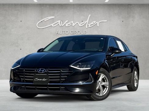 Used 2023 Hyundai Sonata SE w/ Cargo Package image 1