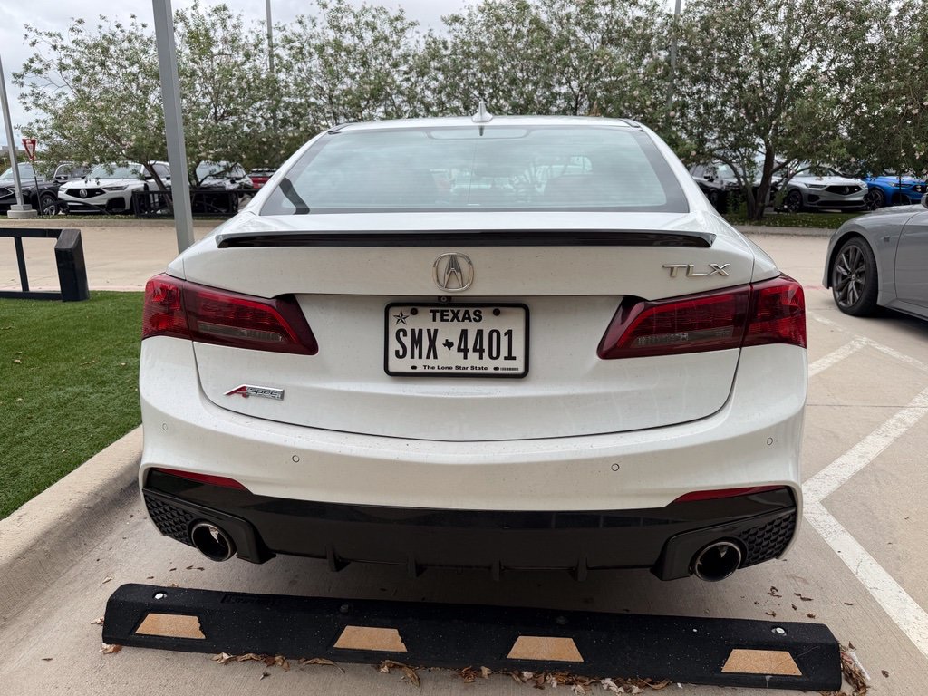 Used 2020 Acura TLX w/ A-SPEC Package FWD image 4