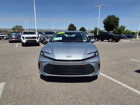 Certified 2025 Toyota Camry LE FWD image 8