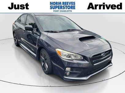 Used 2017 Subaru WRX Premium