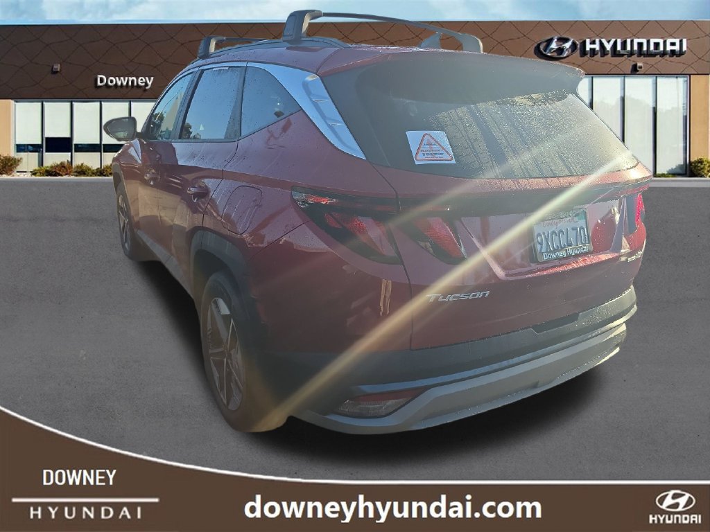 Used 2025 Hyundai Tucson SEL AWD/4WD image 3