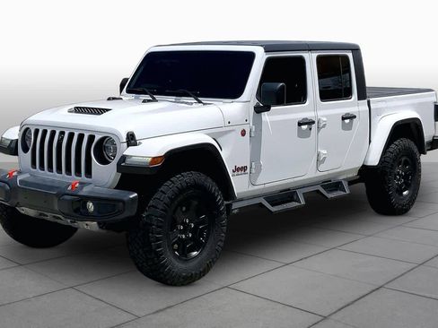 Used 2021 Jeep Gladiator Mojave AWD/4WD image 1