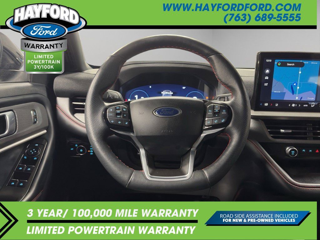Used 2026 Ford Explorer ST-Line AWD/4WD image 11