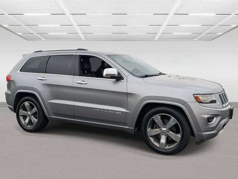 Used 2014 Jeep Grand Cherokee Overland image 7