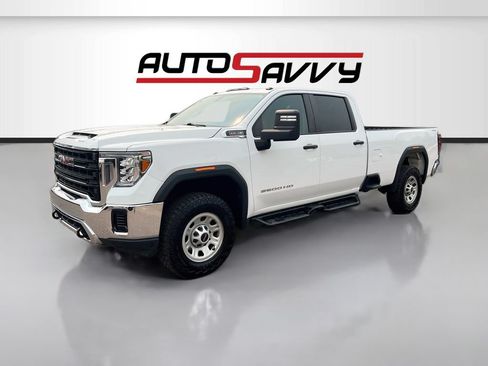 Used 2022 GMC Sierra 2500 Pro w/ Convenience Package AWD/4WD image 3