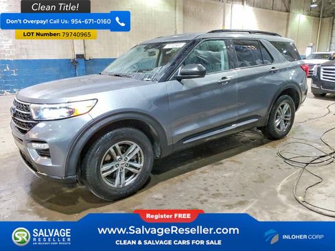 Used 2024 Ford Explorer XLT w/ Equipment Group 202A image 1