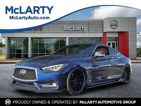 Used 2017 INFINITI Q60 3.0t w/ Premium Plus Package 3.0T RWD image 1