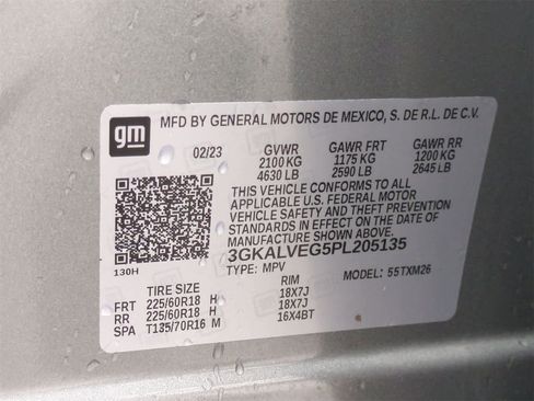 Used 2023 GMC Terrain SLT image 34