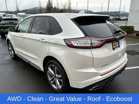 Used 2017 Ford Edge Sport w/ Equipment Group 401A image 6