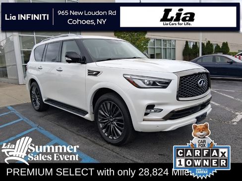 Certified 2023 INFINITI QX80 Premium Select w/ Cargo Package AWD/4WD image 1