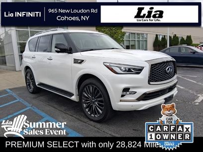 Certified 2023 INFINITI QX80 Premium Select w/ Cargo Package