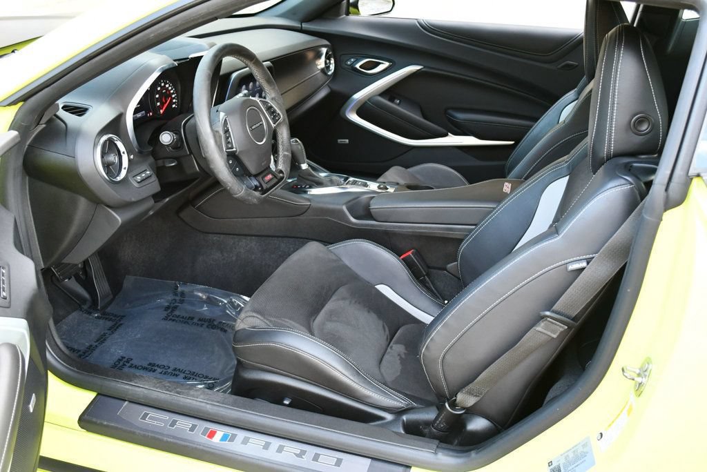 Used 2021 Chevrolet Camaro SS RWD image 45