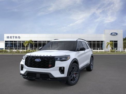 New 2026 Ford Explorer ST w/ Sun And Sound Package RWD image 2