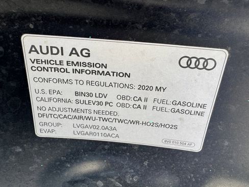 Used 2020 Audi A3 2.0T Premium FWD image 21
