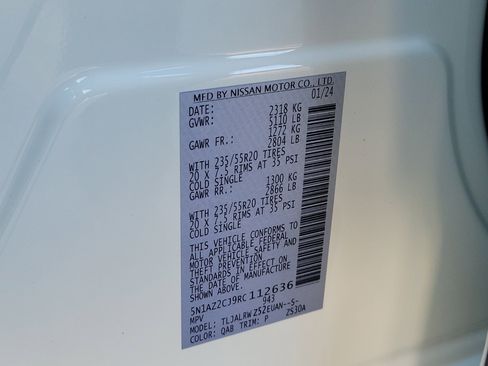 Certified 2024 Nissan Murano SL FWD image 32