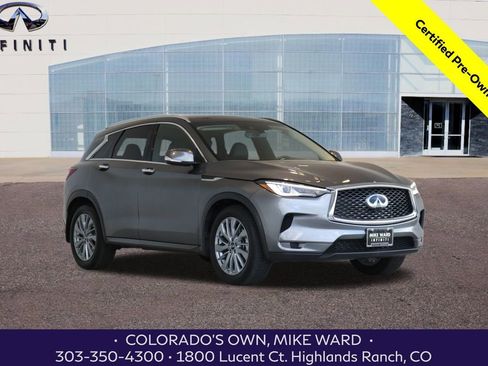 Certified 2025 INFINITI QX50 Luxe image 8